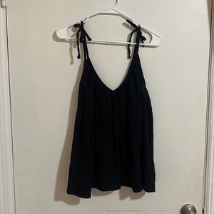 Bow tie Shoulder Tank